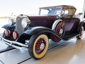 No Reserve: 1931 Chrysler CD-8 Deluxe Sport Roadster for War Eagles Air Museum photo 1