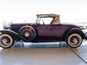 No Reserve: 1931 Chrysler CD-8 Deluxe Sport Roadster for War Eagles Air Museum photo 2