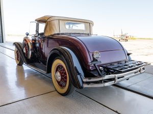No Reserve: 1931 Chrysler CD-8 Deluxe Sport Roadster for War Eagles Air Museum photo 3