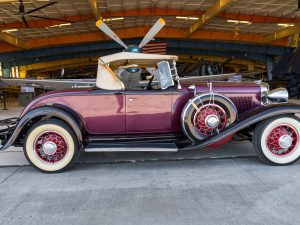 No Reserve: 1931 Chrysler CD-8 Deluxe Sport Roadster for War Eagles Air Museum photo 5