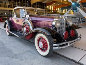 No Reserve: 1931 Chrysler CD-8 Deluxe Sport Roadster for War Eagles Air Museum photo 6