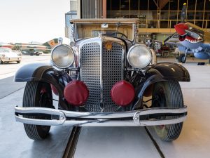 No Reserve: 1931 Chrysler CD-8 Deluxe Sport Roadster for War Eagles Air Museum photo 7
