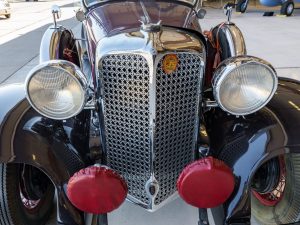 No Reserve: 1931 Chrysler CD-8 Deluxe Sport Roadster for War Eagles Air Museum photo 9