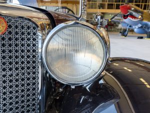 No Reserve: 1931 Chrysler CD-8 Deluxe Sport Roadster for War Eagles Air Museum photo 14