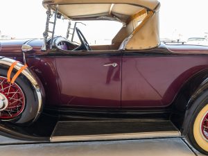 No Reserve: 1931 Chrysler CD-8 Deluxe Sport Roadster for War Eagles Air Museum photo 19