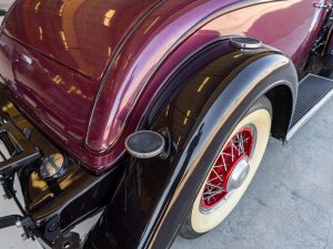 No Reserve: 1931 Chrysler CD-8 Deluxe Sport Roadster for War Eagles Air Museum photo 41