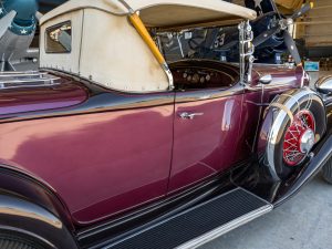 No Reserve: 1931 Chrysler CD-8 Deluxe Sport Roadster for War Eagles Air Museum photo 45