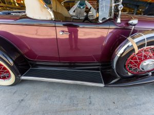 No Reserve: 1931 Chrysler CD-8 Deluxe Sport Roadster for War Eagles Air Museum photo 48