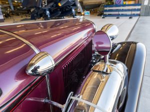 No Reserve: 1931 Chrysler CD-8 Deluxe Sport Roadster for War Eagles Air Museum photo 52