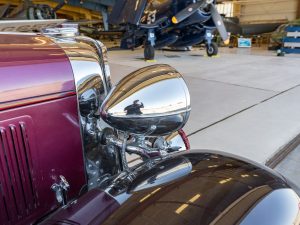 No Reserve: 1931 Chrysler CD-8 Deluxe Sport Roadster for War Eagles Air Museum photo 53