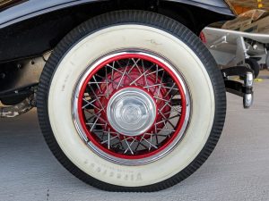 No Reserve: 1931 Chrysler CD-8 Deluxe Sport Roadster for War Eagles Air Museum photo 61