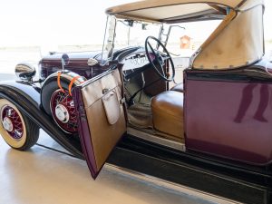 No Reserve: 1931 Chrysler CD-8 Deluxe Sport Roadster for War Eagles Air Museum photo 77