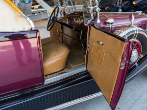 No Reserve: 1931 Chrysler CD-8 Deluxe Sport Roadster for War Eagles Air Museum photo 80