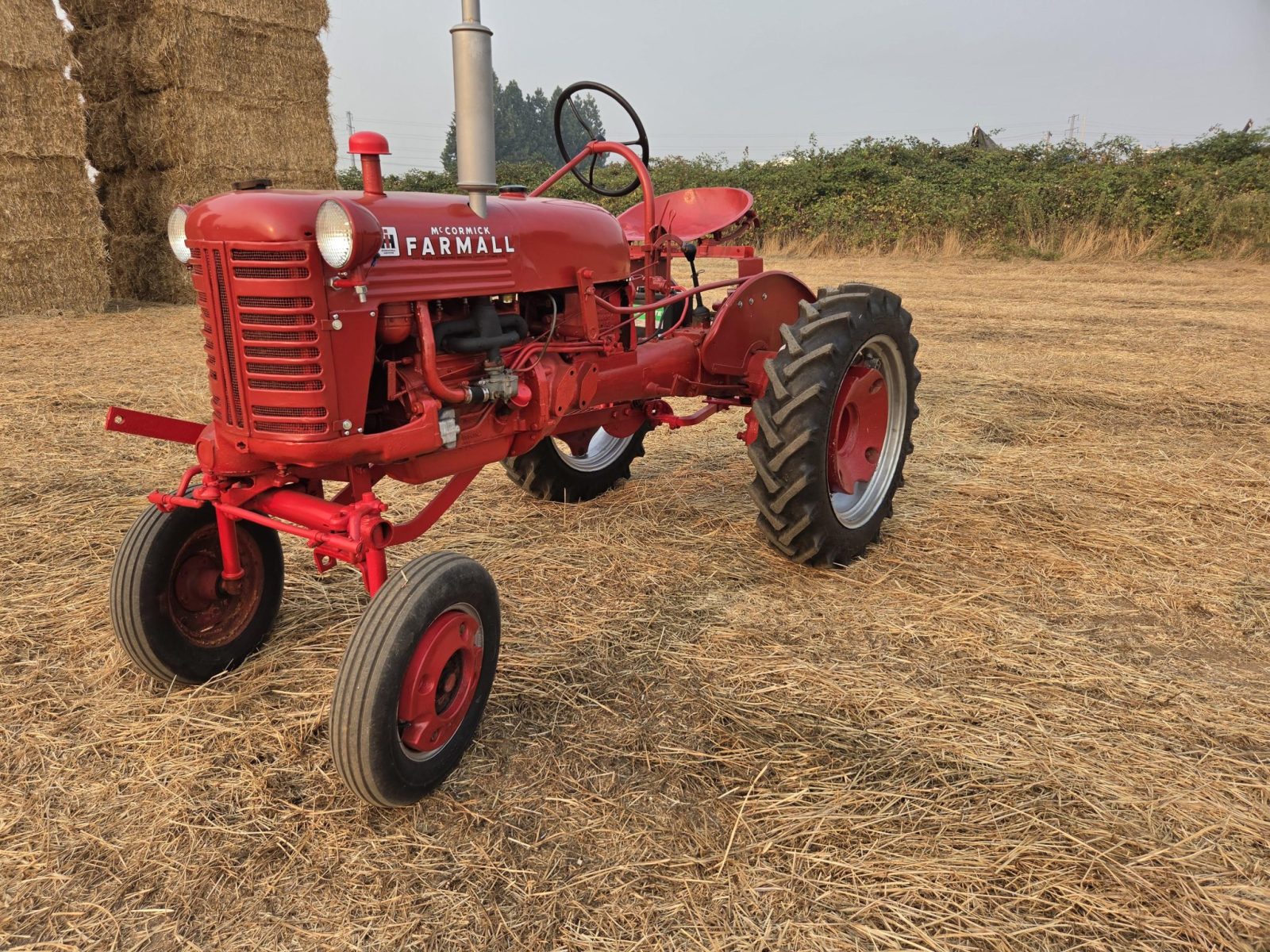 No Reserve: 33-Years-Owned 1951 McCormick Farmall Cub Tractor