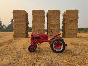 No Reserve: 33-Years-Owned 1951 McCormick Farmall Cub Tractor photo 8