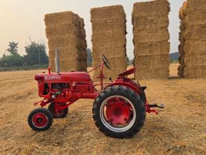 No Reserve: 33-Years-Owned 1951 McCormick Farmall Cub Tractor photo 10