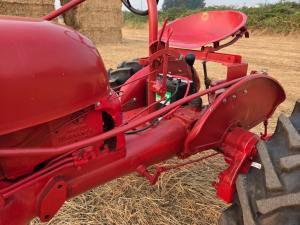 No Reserve: 33-Years-Owned 1951 McCormick Farmall Cub Tractor photo 27