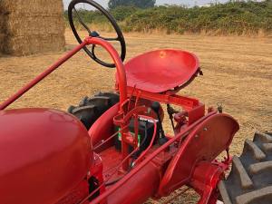 No Reserve: 33-Years-Owned 1951 McCormick Farmall Cub Tractor photo 28