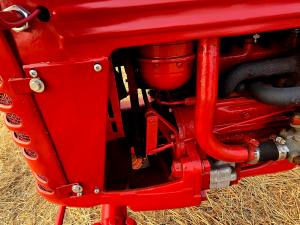 No Reserve: 33-Years-Owned 1951 McCormick Farmall Cub Tractor photo 49