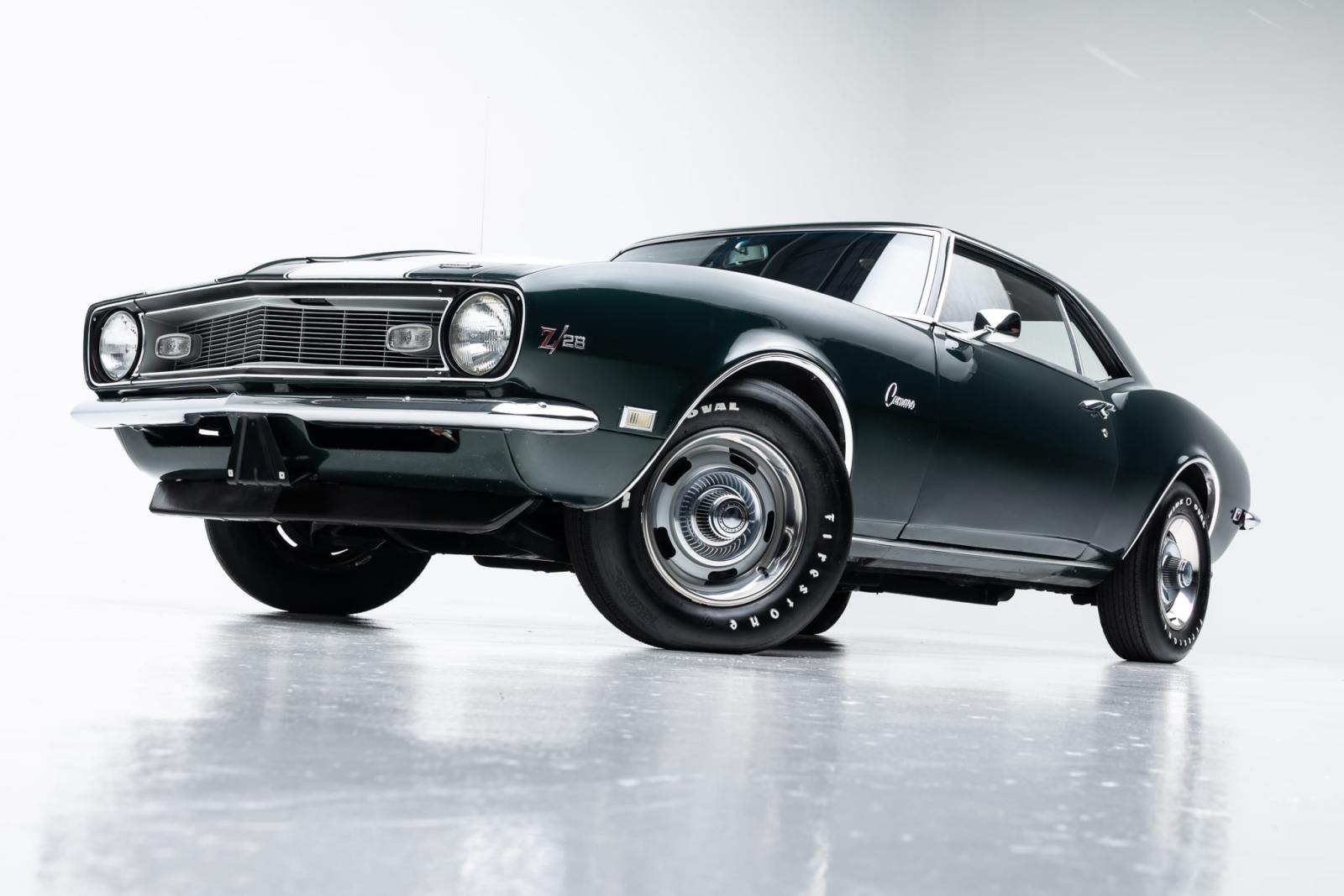 No Reserve: 302-Powered 1968 Chevrolet Camaro Coupe 4-Speed