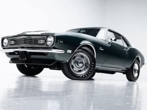 No Reserve: 302-Powered 1968 Chevrolet Camaro Coupe 4-Speed photo 1