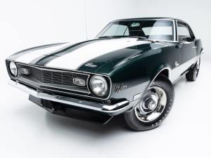No Reserve: 302-Powered 1968 Chevrolet Camaro Coupe 4-Speed photo 2