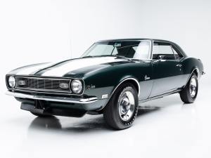 No Reserve: 302-Powered 1968 Chevrolet Camaro Coupe 4-Speed photo 3