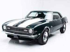 No Reserve: 302-Powered 1968 Chevrolet Camaro Coupe 4-Speed photo 4