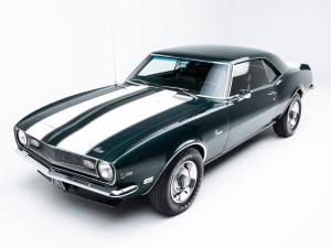 No Reserve: 302-Powered 1968 Chevrolet Camaro Coupe 4-Speed photo 5