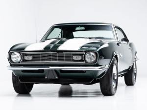 No Reserve: 302-Powered 1968 Chevrolet Camaro Coupe 4-Speed photo 6