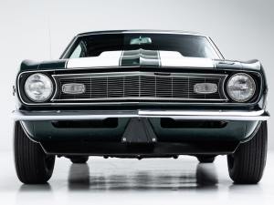 No Reserve: 302-Powered 1968 Chevrolet Camaro Coupe 4-Speed photo 7