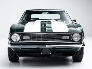 No Reserve: 302-Powered 1968 Chevrolet Camaro Coupe 4-Speed photo 8