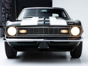 No Reserve: 302-Powered 1968 Chevrolet Camaro Coupe 4-Speed photo 9