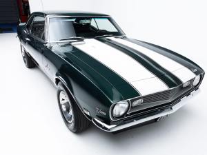 No Reserve: 302-Powered 1968 Chevrolet Camaro Coupe 4-Speed photo 11
