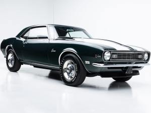 No Reserve: 302-Powered 1968 Chevrolet Camaro Coupe 4-Speed photo 12