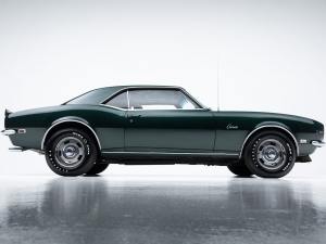 No Reserve: 302-Powered 1968 Chevrolet Camaro Coupe 4-Speed photo 14