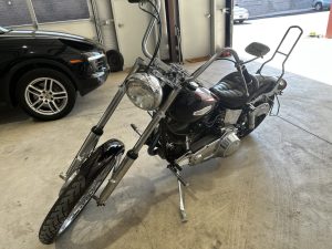 48-Years-Owned Modified 1969 Harley-Davidson FLH Electra Glide photo 2