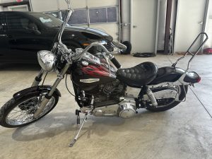 48-Years-Owned Modified 1969 Harley-Davidson FLH Electra Glide photo 3