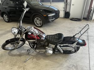 48-Years-Owned Modified 1969 Harley-Davidson FLH Electra Glide photo 5
