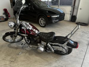 48-Years-Owned Modified 1969 Harley-Davidson FLH Electra Glide photo 7