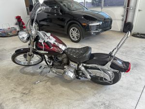 48-Years-Owned Modified 1969 Harley-Davidson FLH Electra Glide photo 9