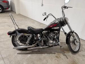 48-Years-Owned Modified 1969 Harley-Davidson FLH Electra Glide photo 15