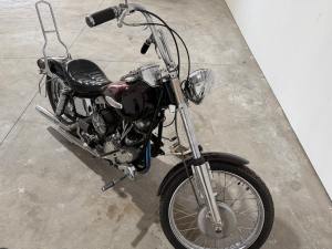 48-Years-Owned Modified 1969 Harley-Davidson FLH Electra Glide photo 17