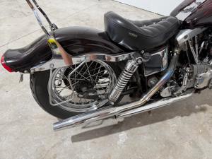 48-Years-Owned Modified 1969 Harley-Davidson FLH Electra Glide photo 30