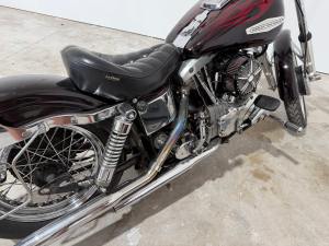 48-Years-Owned Modified 1969 Harley-Davidson FLH Electra Glide photo 31