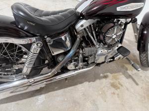 48-Years-Owned Modified 1969 Harley-Davidson FLH Electra Glide photo 34