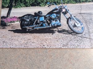 48-Years-Owned Modified 1969 Harley-Davidson FLH Electra Glide photo 53