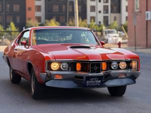 1970 Mercury Cyclone Spoiler 429 Cobra Jet photo 30