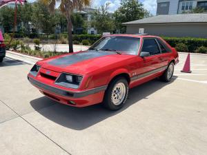 Original-Owner 1985 Ford Mustang GT Hatchback 5-Speed photo 1