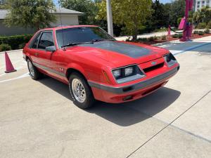 Original-Owner 1985 Ford Mustang GT Hatchback 5-Speed photo 2